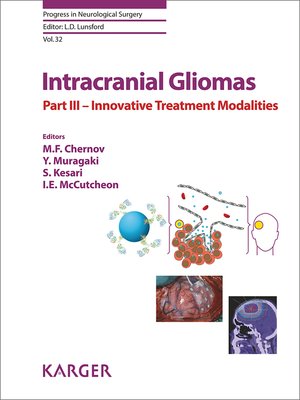 cover image of Intracranial Gliomas Part III--Innovative Treatment Modalities
